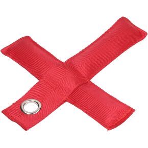 Actor Stage Walk T Shape Sandbag Marker, Camera T Marker Photography Shooting Positioning Mark Catwalk Marker for Model, Actor, Performer, Dancer, Film, Camera, Television