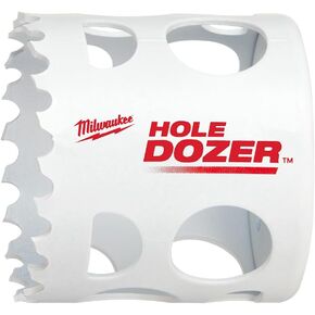 Hole Dozer Hole Saw, Bi-Metal, 2-1/8 in