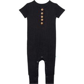 Posh Peanut Baby Rompers Pajamas with Snap Closure - Sleepers Boy Clothes - Kids One Piece PJ - Soft Viscose from Bamboo in Kuwait