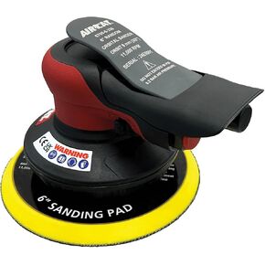 AIRCAT Pneumatic Tools 6700-6-338 6" Palm Sander 3/8" Orbit 11,000 RPM