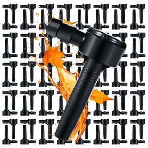 60 Pieces Maple Sap Tap Spile - Maple Taps Set with 1 Maple Tap Drill Bit, 5/16 Inch Maple Sugaring Spiles Plastic, Maple Syrup Taps Tapping Spiles for Maple Birch Syrup, for Experts or Beginners