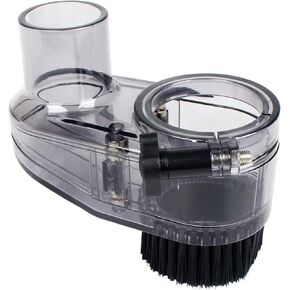 CNC 52MM Diameter Dust Shoe for Mastuer Pro, Masuter 4040 3018- CNC Router Machine with 52MM Spindle Motor, Hose Diameter 38mm