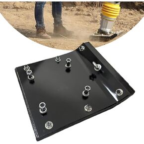 11" Wood Shoe Kit, Impact rammer plate for Multiquip-Mikasa MTX70, MTX80, MTX90 Jumping Jack Rammer Replace 366910020 8511S 362910130