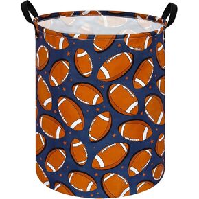 19.7" Round Kids Laundry Basket Love Heart Gift Basket Storage Laundry Hamper Laundry Basket Baby Toys Nursery Bin with Handles,Storage Basket for Kids Room Bedroom Decor