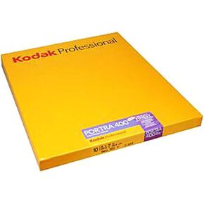 Kodak Portra 400 Color Negative Film, 8x10", 10 Sheets, USA