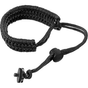 Camera Wrist Strap Lanyard, Adjustable Nylon Camera Wristband Straps with a 1/4" screw for Action Cameras