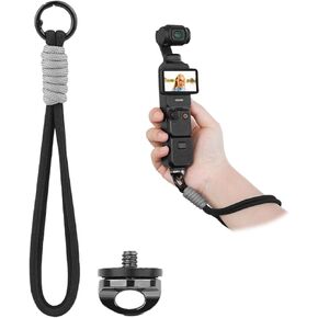 Wrist Hand Strap for DJI Osmo Pocket 3, Mobile 6 / SE/RS 3/3 PRO / 4 PRO/OM 5 Stabilizer with D-Ring Screw