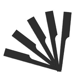 Reciprocating Air Saw Blades, 32T Reciprocating Air Bi-Metal Saw Hacksaw Blades Tools for Metal, Wood, Rubber Cutting - 5pcs