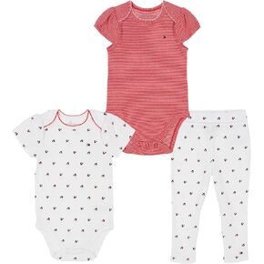 Tommy Hilfiger Women's 2 Bodysuits and Pant Set