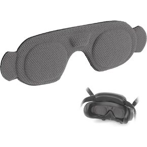 Goggles 3 Protective Cover for DJI, Dustproof Goggles 3 Padding Comfortable Goggles 3 Lens Protector Eye Pad Accessories for DJI Avata 2