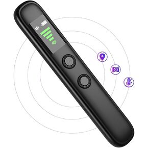 Hidden Camera detectors,Device Detector,Portable Camera Detectors,Intelligent Infrared Detector, Camera Detector for Hotels, Home, Office, Protect Your Privacy in All aspects-e11