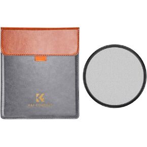 K&F Concept X PRO 95mm Black Diffusion 1/4 & CPL 2-in-1 Filter 36 Multi-Coatings Black Diffusion Mist 1/4 & Polarizing Filter Effect for Camera Lens