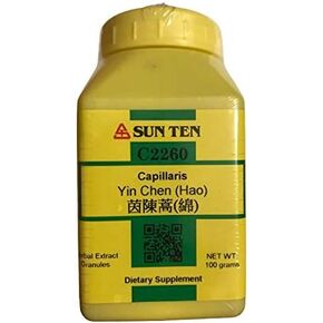 Sun Ten - CAPILLARIS Yin Chen (Hao) Concentrated Granules 100g C2260 by Baicao
