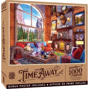 MasterPieces 1000 Piece Jigsaw Puzzle for Adults, Family, Or Youth - Luxury View - 19.25"x26.75"
