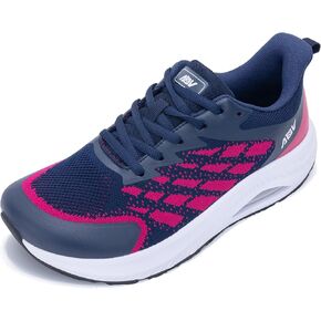 Womens Wide Toe Box Shoes with Arch Support Walking Shoes for Plantar Fasciitis Sneakers Orthotic Air Tennis Sneakers
