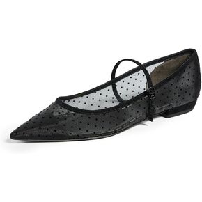 Tory Burch Women's Double T Buckle Mary Janes