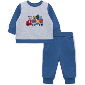Little Me Clothes for Baby Boys' Active Set, 3 Months - 12 Months