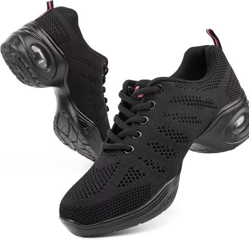 Dance Sneakers for Women with Split Sole and Air Cushion. in Saudi Arabia