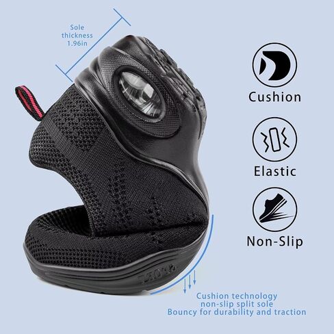 Dance Sneakers for Women with Split Sole and Air Cushion. in Saudi Arabia