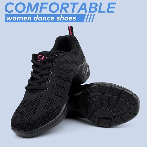 Dance Sneakers for Women with Split Sole and Air Cushion. in Saudi Arabia