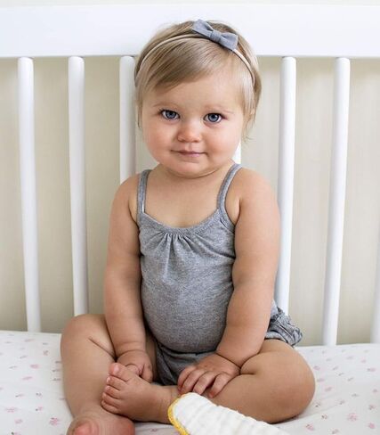 Burt's Bees Baby Unisex Baby 3-Pack Camisole Bodysuits, 100% Organic Cotton in Saudi Arabia