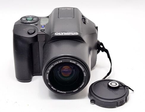 Olympus IS-10 35MM Point and Shoot Film Camera With Flash, Custom Shooting and Motor Drive (Renewed) in Saudi Arabia