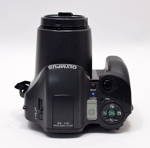 Olympus IS-10 35MM Point and Shoot Film Camera With Flash, Custom Shooting and Motor Drive (Renewed) in Saudi Arabia