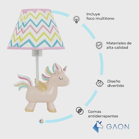 Unicorn Night Light for Kids,16 Colors Kids Night Light, Silicone Baby Night Light, Dimmable Toddler Night Light, Rechargeable Night Light for Kids, Protable Nightlight for Kids Room Gifts for Girls in Saudi Arabia