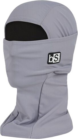 BLACKSTRAP Expedition Hood Dual Layer ExoHinge Balaclava Ski Mask, Maximum Warmth, Helmet Compatible, Adult Unisex, One Size Fits All, [White] in Kuwait