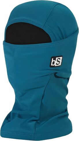 BLACKSTRAP Expedition Hood Dual Layer ExoHinge Balaclava Ski Mask, Maximum Warmth, Helmet Compatible, Adult Unisex, One Size Fits All, [White] in Kuwait