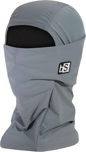 BLACKSTRAP Expedition Hood Dual Layer ExoHinge Balaclava Ski Mask, Maximum Warmth, Helmet Compatible, Adult Unisex, One Size Fits All, [White] in Kuwait