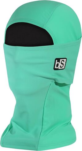 BLACKSTRAP Expedition Hood Dual Layer ExoHinge Balaclava Ski Mask, Maximum Warmth, Helmet Compatible, Adult Unisex, One Size Fits All, [White] in Kuwait