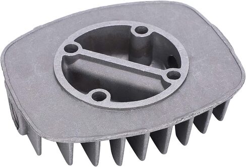 Air Compressor Cylinder Head Cast aluminum Material 2Pcs 2.5P/3P/5P/6P Great workmanship in Saudi Arabia