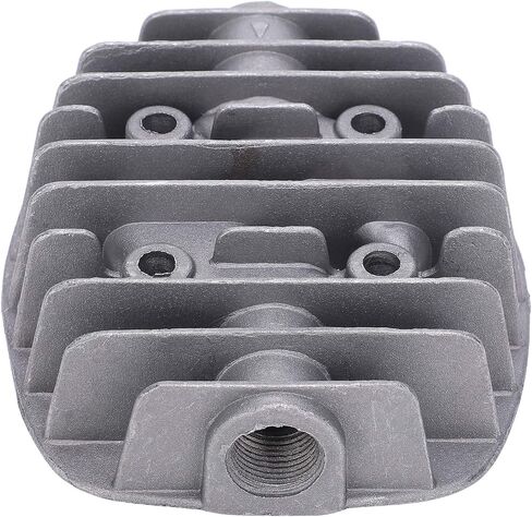 Air Compressor Cylinder Head Cast aluminum Material 2Pcs 2.5P/3P/5P/6P Great workmanship in Saudi Arabia