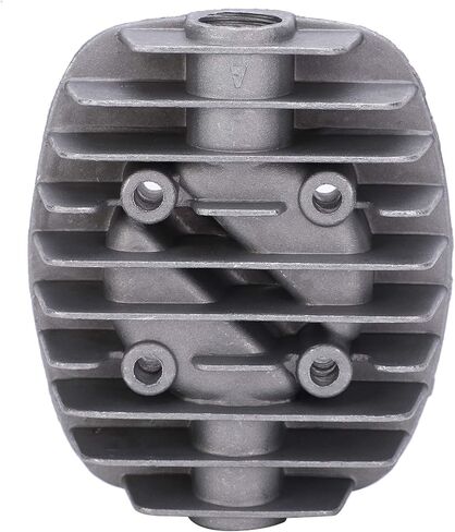 Air Compressor Cylinder Head Cast aluminum Material 2Pcs 2.5P/3P/5P/6P Great workmanship in Saudi Arabia
