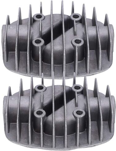 Air Compressor Cylinder Head Cast aluminum Material 2Pcs 2.5P/3P/5P/6P Great workmanship in Saudi Arabia