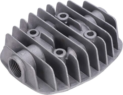 Air Compressor Cylinder Head Cast aluminum Material 2Pcs 2.5P/3P/5P/6P Great workmanship in Saudi Arabia