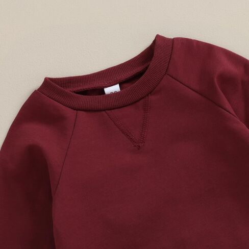 Newborn Infant Baby Boy Girl Clothes Solid Color Long Sleeve Romper Jumpsuit One Piece Bodysuit Fall Winter Outfit in Saudi Arabia