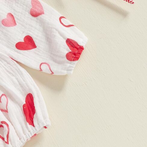 BemeyourBBs Newborn Baby Girl Clothes Ruffle Bubble Romper Jumpsuit Infant Clothing Headband Cute Baby Girl Outfits in Saudi Arabia