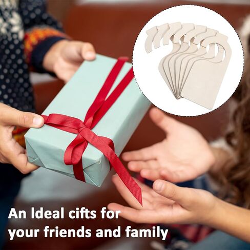 30 Pieces Blank Closet Dividers, Wooden Closet Size Divider, Blank Organizers Hanger Separators Hanging Closet Dividers with Marker Pen for Home Nursery Clothes in Kuwait