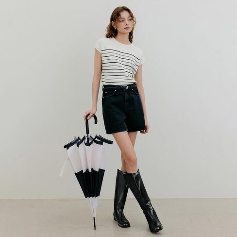 MIRAAZZURRA Flat Knee High Boots Women Round Toe Tall Flat Boots with Buckle Back Zipper Womens Riding Boots in Saudi Arabia