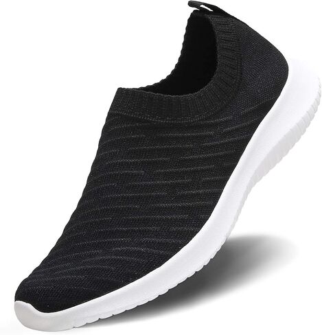 MAIITRIP Womens Comfort Elastic Sock Slip On Walking Lightweight Non-Slip Fall Shoes (Size:5.5-11) in Saudi Arabia