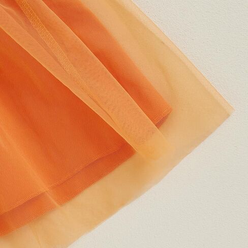 Toddler Girls Halloween Outfits Long Sleeve Pumpkin Sweatshirt Tulle Skirt Dress Kids Girls Christmas Clothes in Kuwait