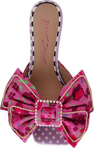 Betsey Johnson Women's Aylah Heeled Sandal in Kuwait