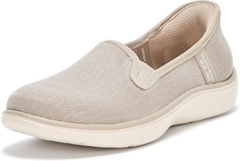 Skechers Womens On-the-go Flex - Radiant Snake Print Skimmer Hands Free Slip-ins in Saudi Arabia