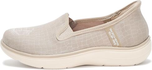 Skechers Womens On-the-go Flex - Radiant Snake Print Skimmer Hands Free Slip-ins in Saudi Arabia