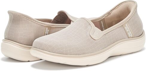 Skechers Womens On-the-go Flex - Radiant Snake Print Skimmer Hands Free Slip-ins in Saudi Arabia