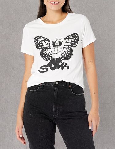 Olivia Rodrigo Girl's Sour Butterfly Baby Tee in Saudi Arabia