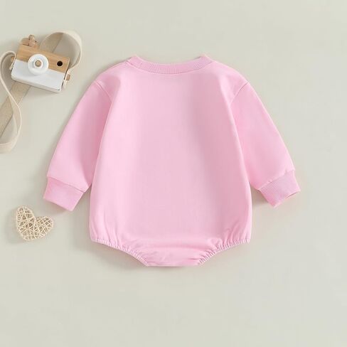 DuAnyozu First Birthday Girl Outfit Baby Sweatshirt Romper Fall Long Sleeve Bodysuit In My One Year Old Era Shirt Clothes in Saudi Arabia