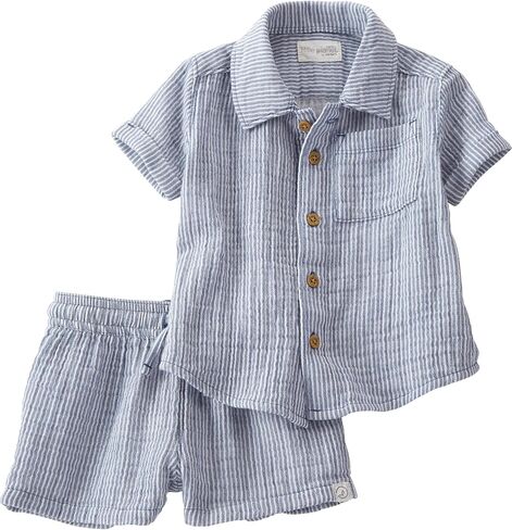 little planet by carter's Unisex Baby 2-piece Set Made With Organic Cotton in Saudi Arabia